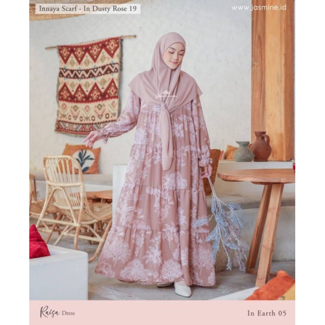 RAISA DRESS JASMINE By Lidia Hadiwinoto