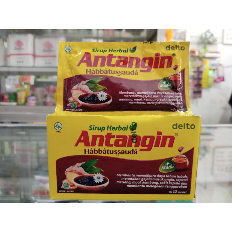 ANTANGIN HABBATUSSAUDA 1 SACHET ED 08/2024