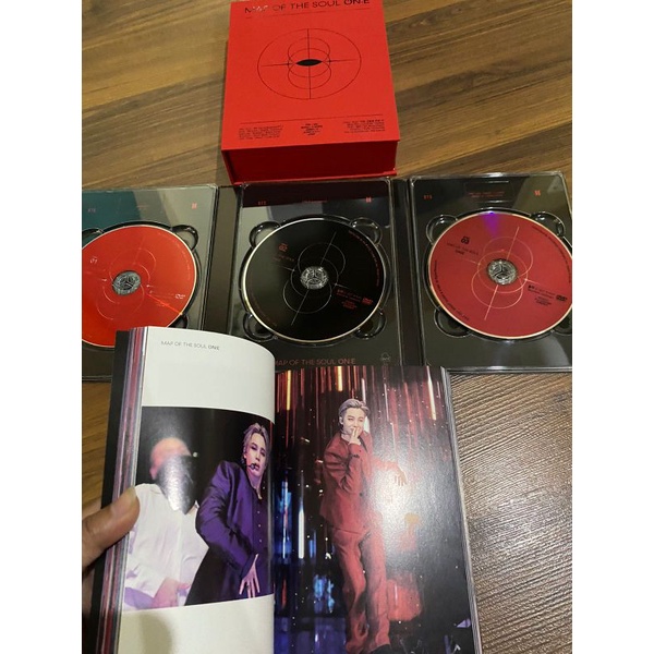 DVD MOTS ONE BTS OFFICIAL