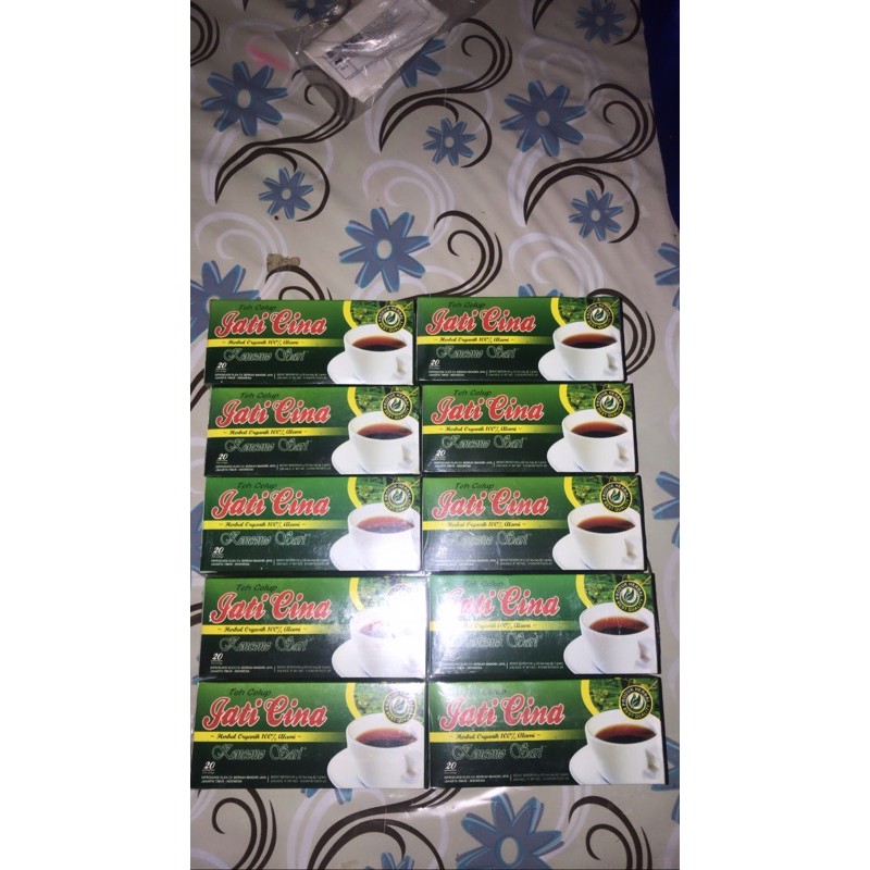 

TEH BY BERLIN KEMASAN CELUP (ORIGINAL) ISI 20PCS