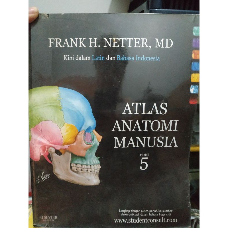 Atlas Anatomi Manusia Netter Edisi 5
