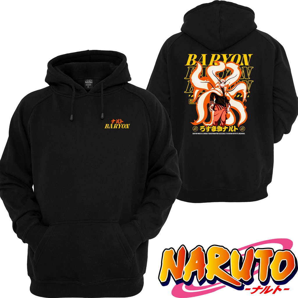 Sweater Hoodie Baryon Mode Anime Naruto Boruto 1030