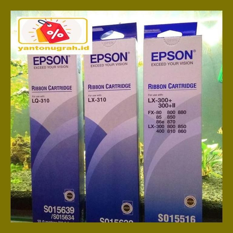 

Pt740Dpp Pita Ribbon Cartridge Epson Lx - 300 Lx300 & Lx - 310 Lx310 Pt0P8D6M