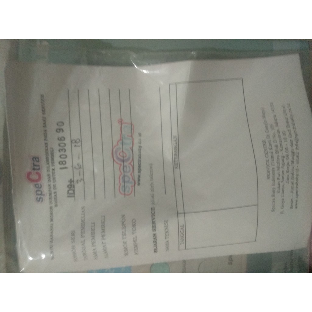 Preloved spectra 9+ / 9plus