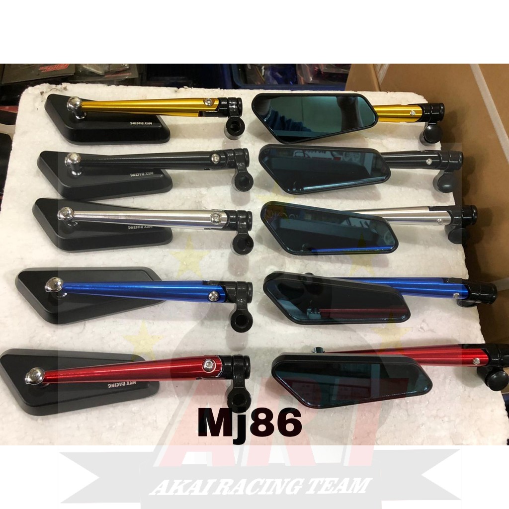 Spion Circuit Model Rizoma Full Cnc Kualitas Terbaik Universal R15 Ninja Nmax Aerox Cbr Vario Mio Scoopy Lexi Xmax