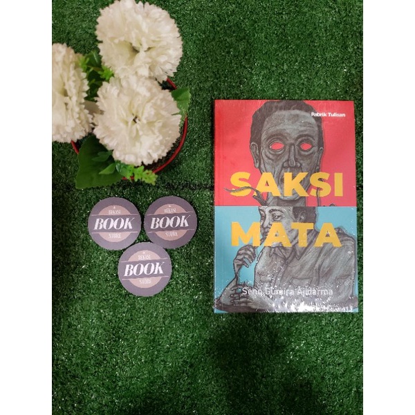Buku Best Seller Saksi Mata - Seno Gumira Ajidarma