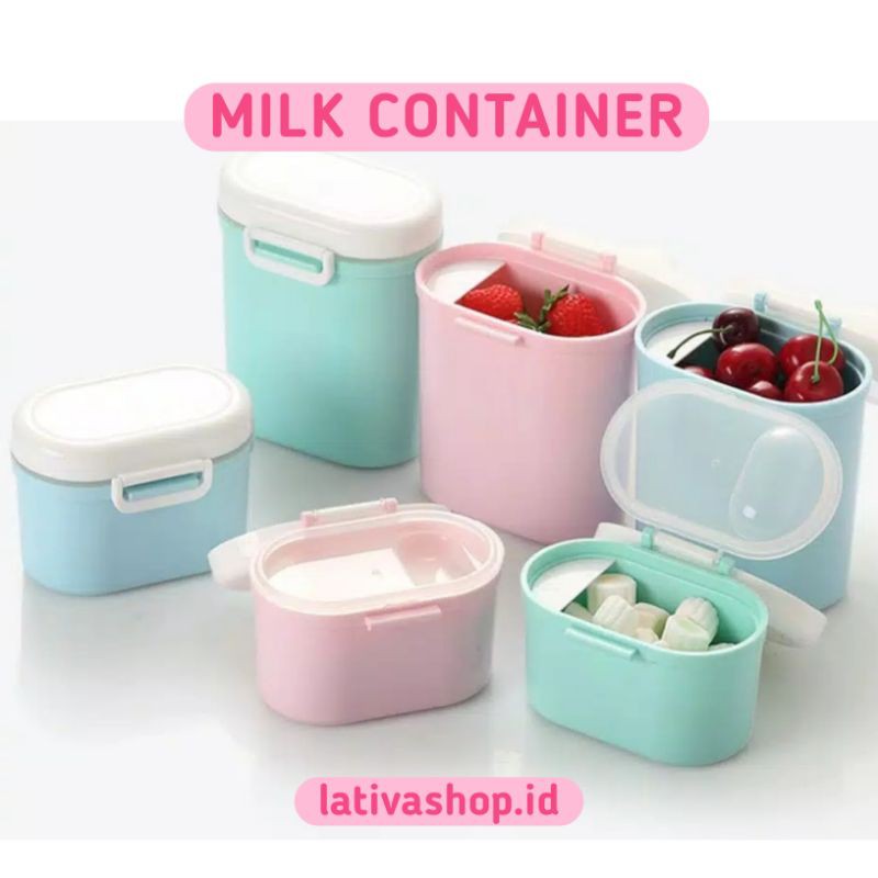 Tempat Menyimpan Susu Milk Container Travelling NEW