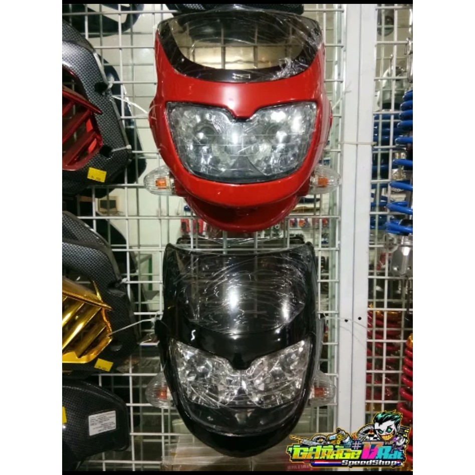 Promo Headlamp Batok Refektor Honda Nova Dash Original Thailand. - Hitam