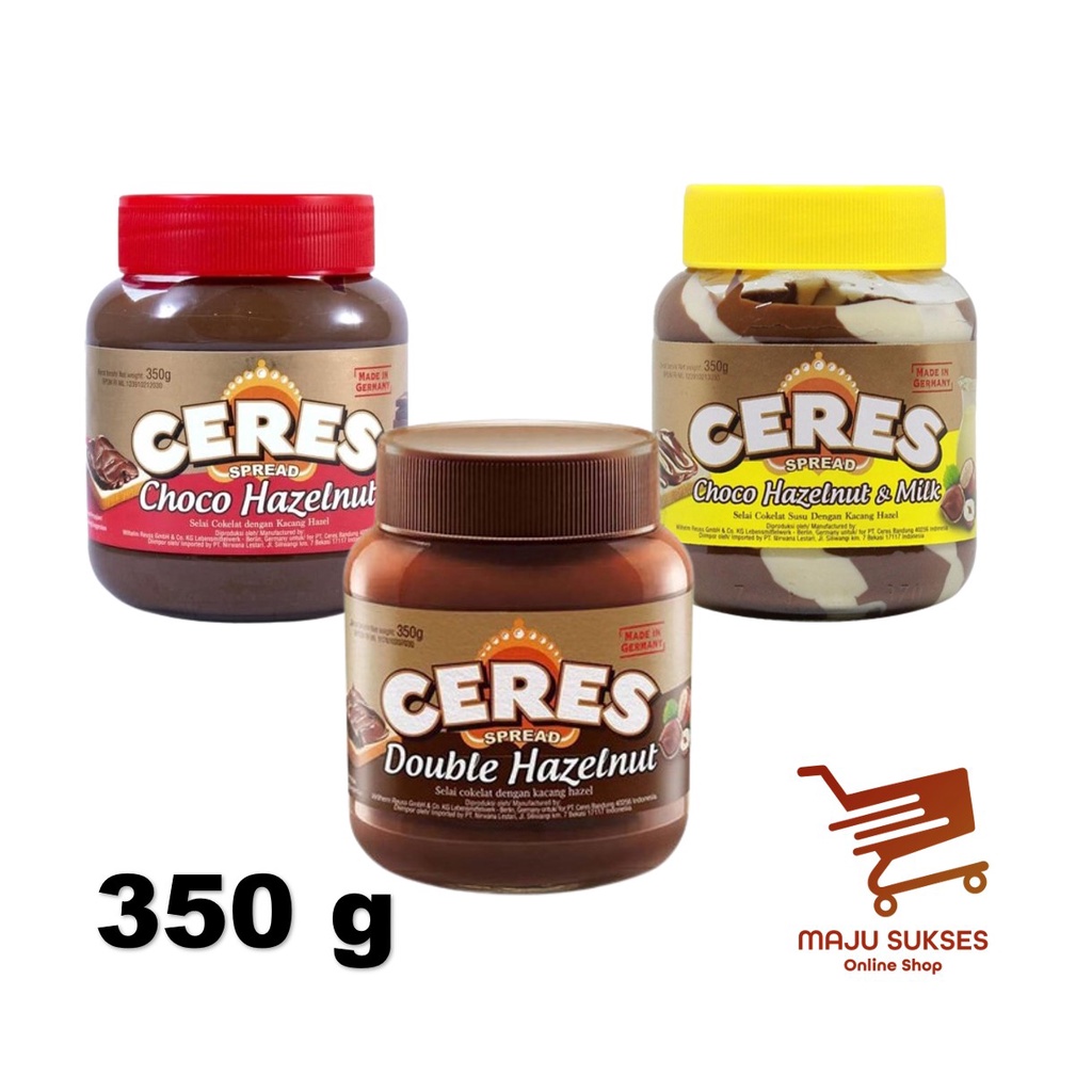 

Ceres Selai Cokelat Hazelnut 350g