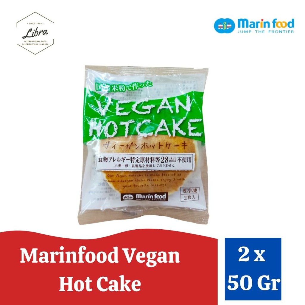 

Marinfood Vegan Hot cake / Pancake Vegan Jepang