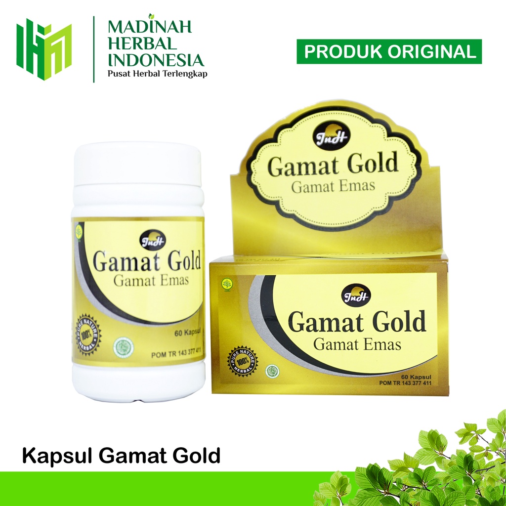 Kapsul Gamat Gold - Gamat Emas