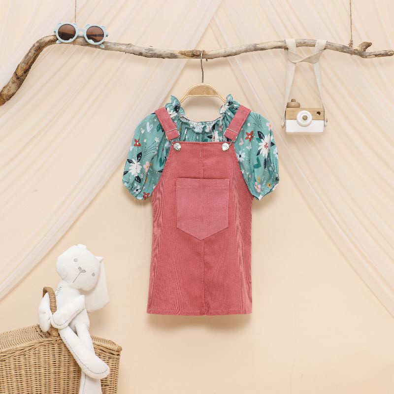 Shaeekids -Jumpsuit Anak Havana