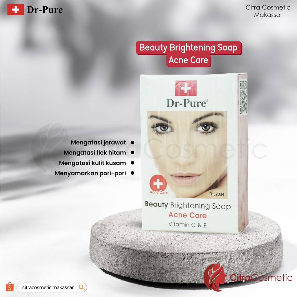 Dr Pure Soap Series 80 Gr