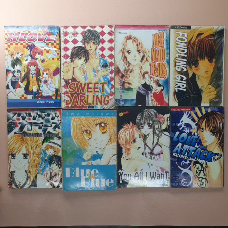 KOMIK SATUAN ONE SHOT JEPANG PENERBIT MIX