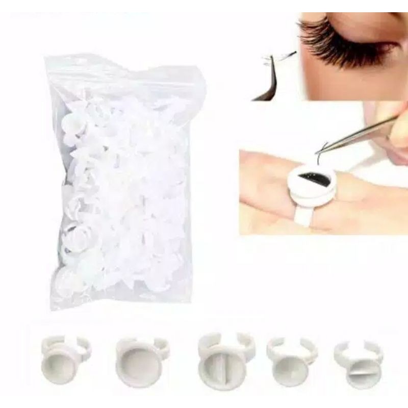 Ring glue eyelash cincin eyelash