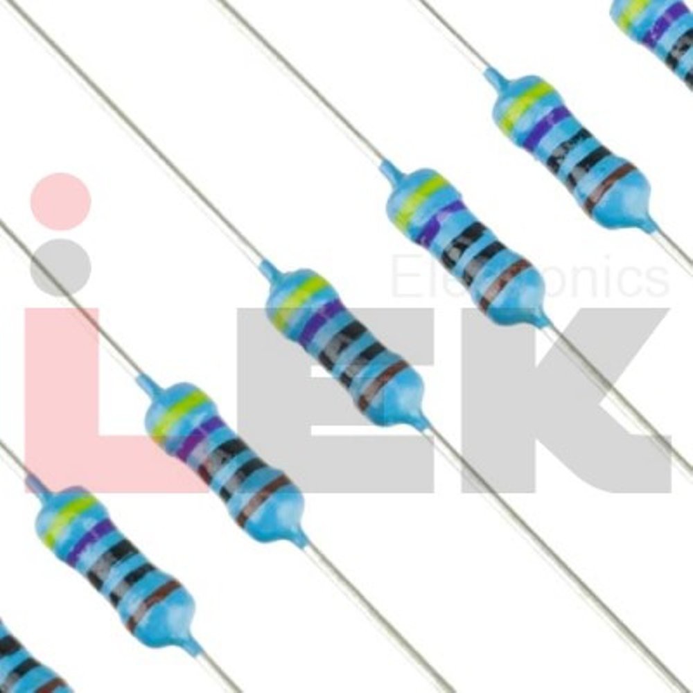 Dijual Resistor Axial 330 Ohm 1  0 25W Metal Film 20pcs Obral