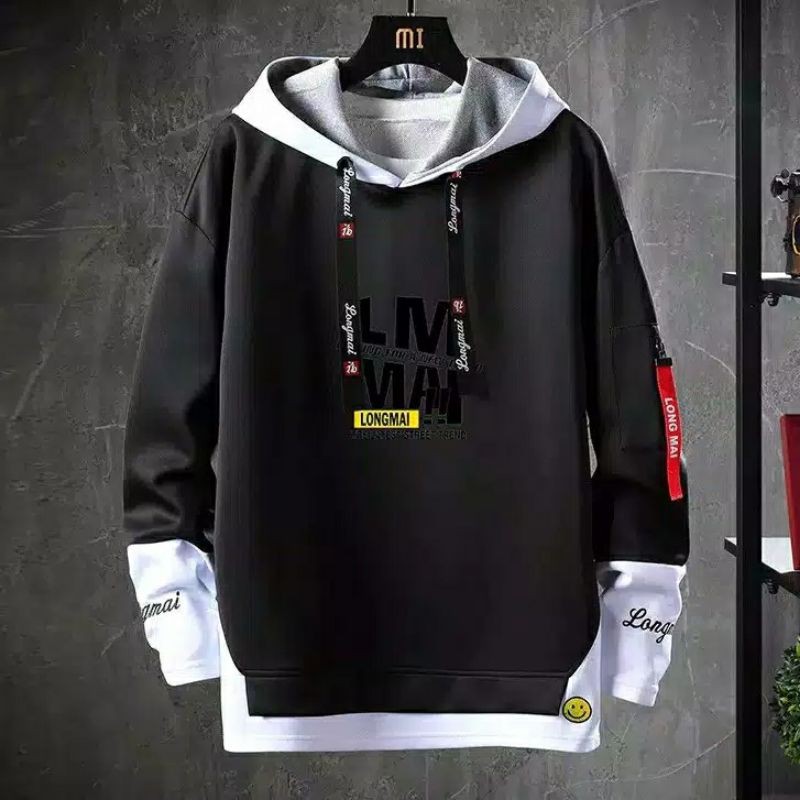 HOODIE PRIA TERBARU BEST QUALITY - LM HOODIE