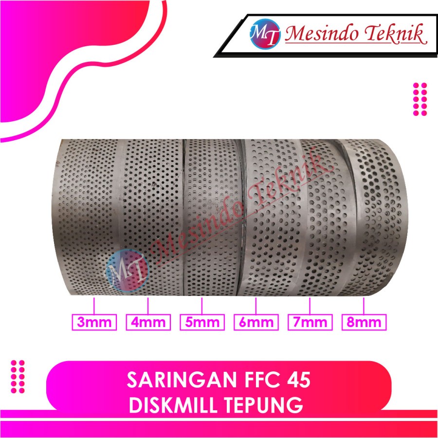 SARINGAN FFC 45 DISKMILL TEPUNG
