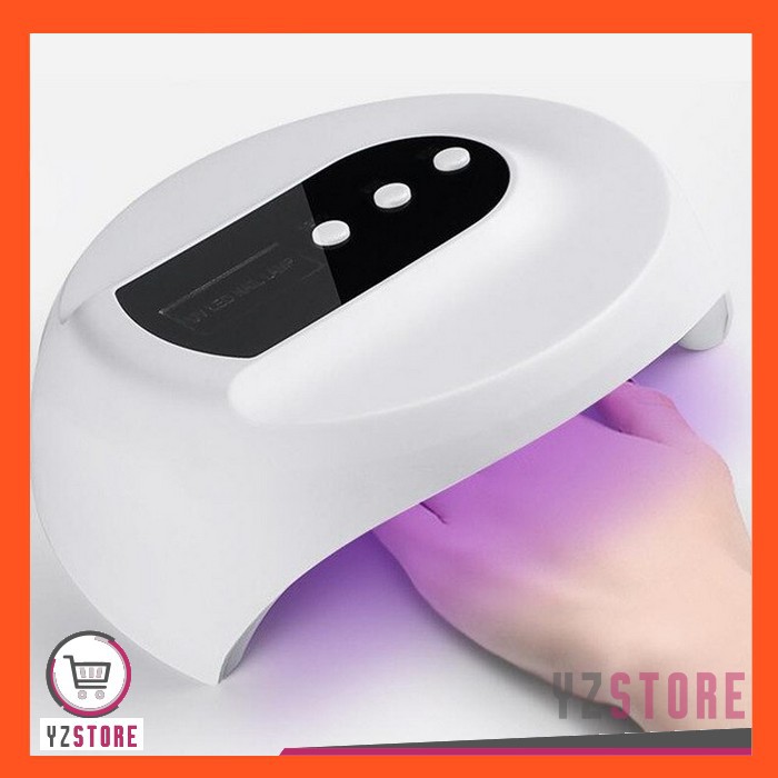 Pengering Kutek Kuku Gel 36W Nail Art Manicure Lampu LED UV Smart Portable YZ27