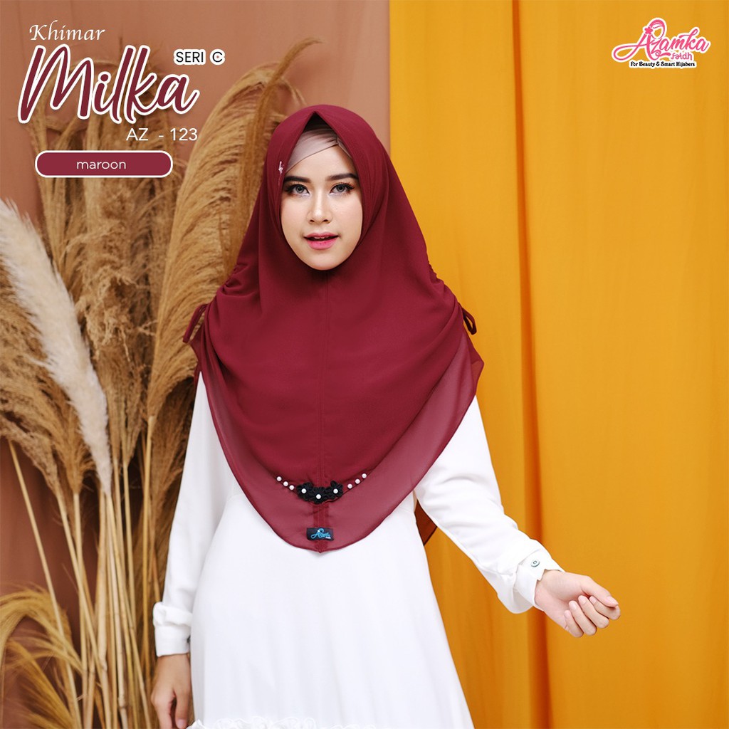 Hijab Azamka Khimar Milka