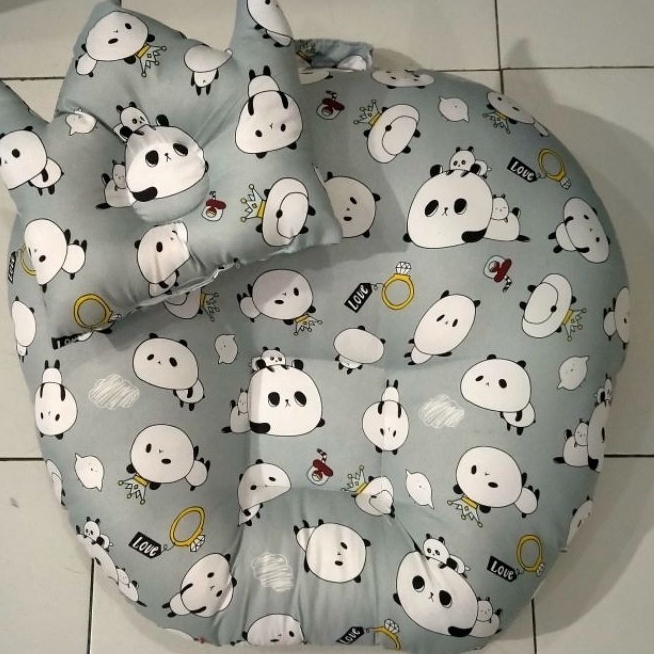 Sofa Bayi Multifungsi Kasur Bayi / Baby Lounger Free Bantal Mahkota