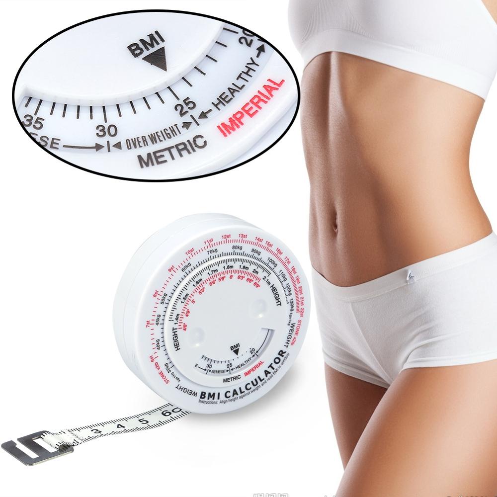 

PREORDER Body Mass Index Tape Round Fat Measure Calculator Sewing Tailor Body Scale Fitness
