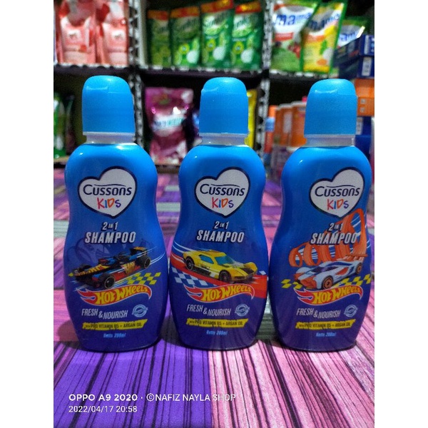 Shampo Cussons Kids 2in1 Fresh &amp; Nourish 200ml