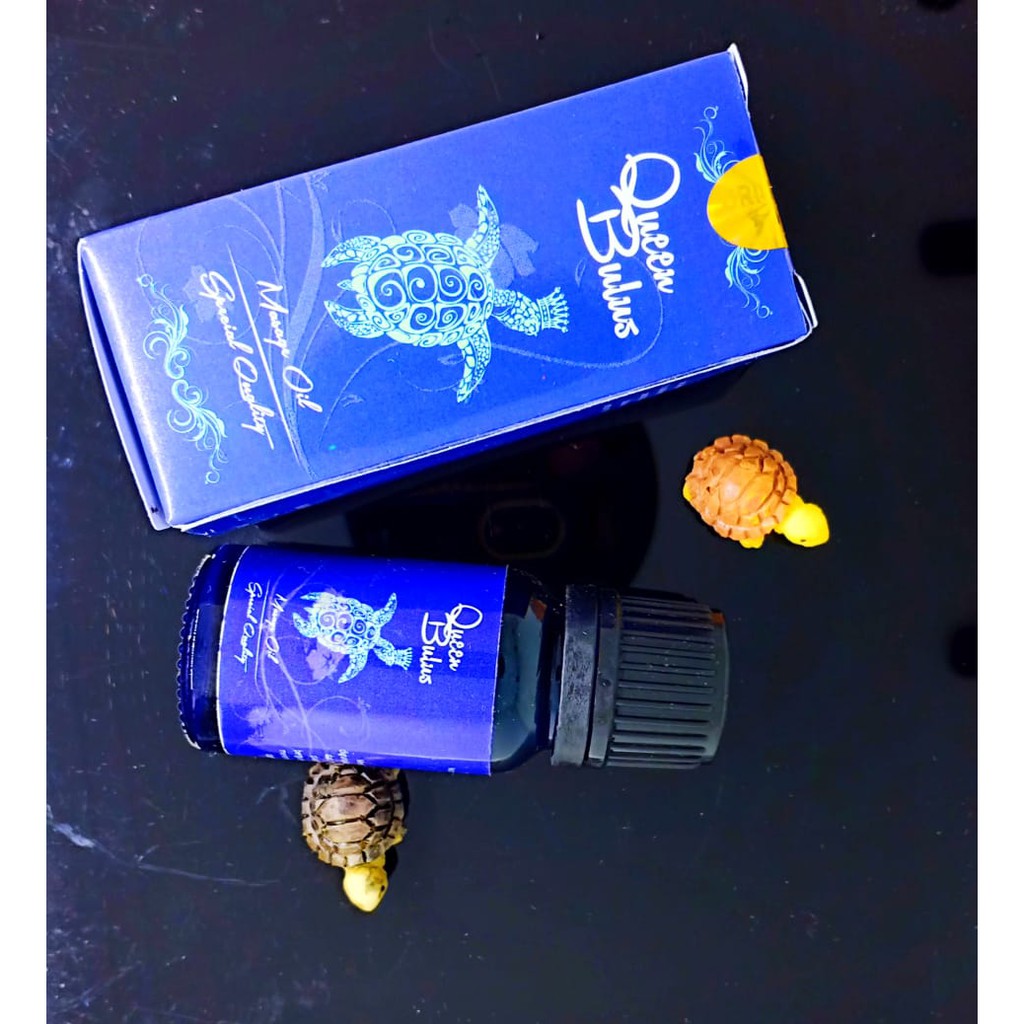 Minyak bulus original terlaris atau minyak queen bulus pria dan wanita ukuran 10ml