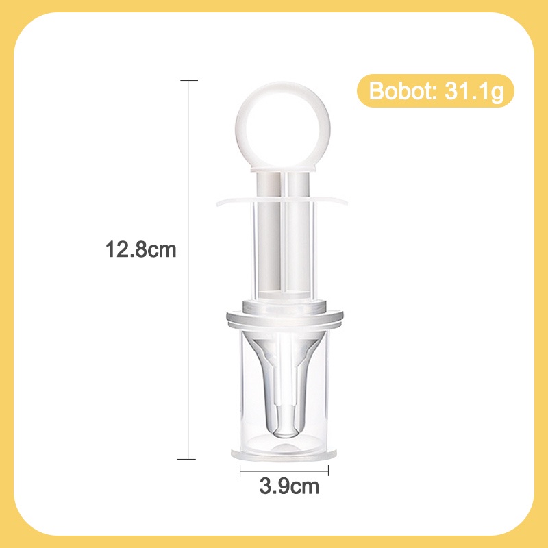 Pipet obat/Pipet obat bayi/MEDICINE FEEDER (B29)