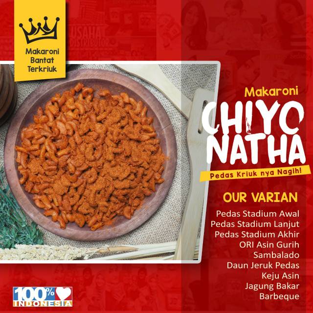 

Makaroni Chiyo Natha 85 gr