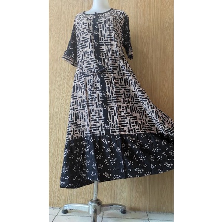 Batik Putri Diana Daster Karima