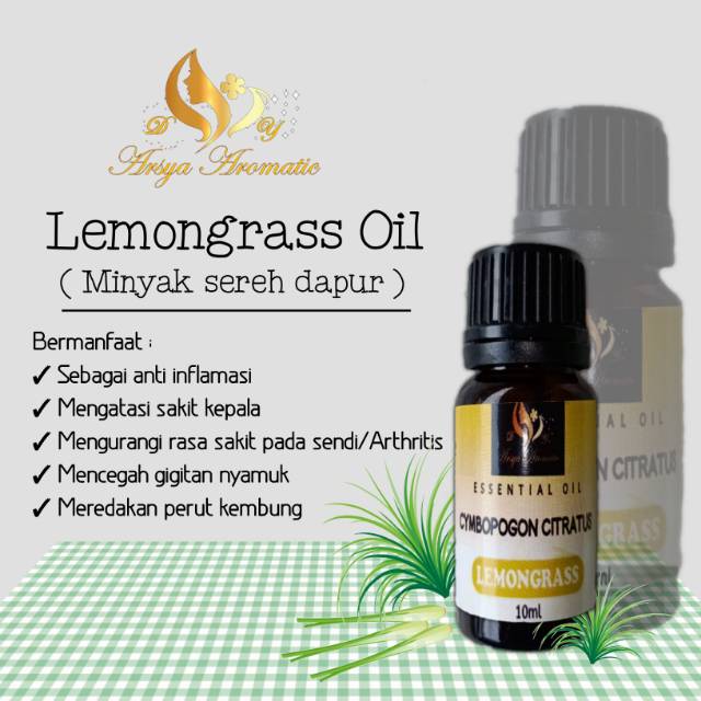 lemongrass oil