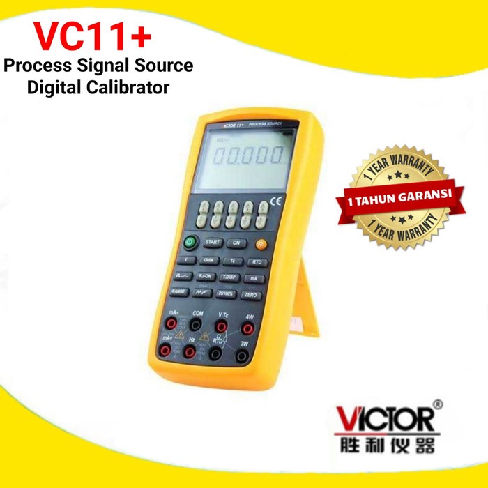 Kalibrator CALIBRATOR Digital Kalibrasi Tegangan VC11+