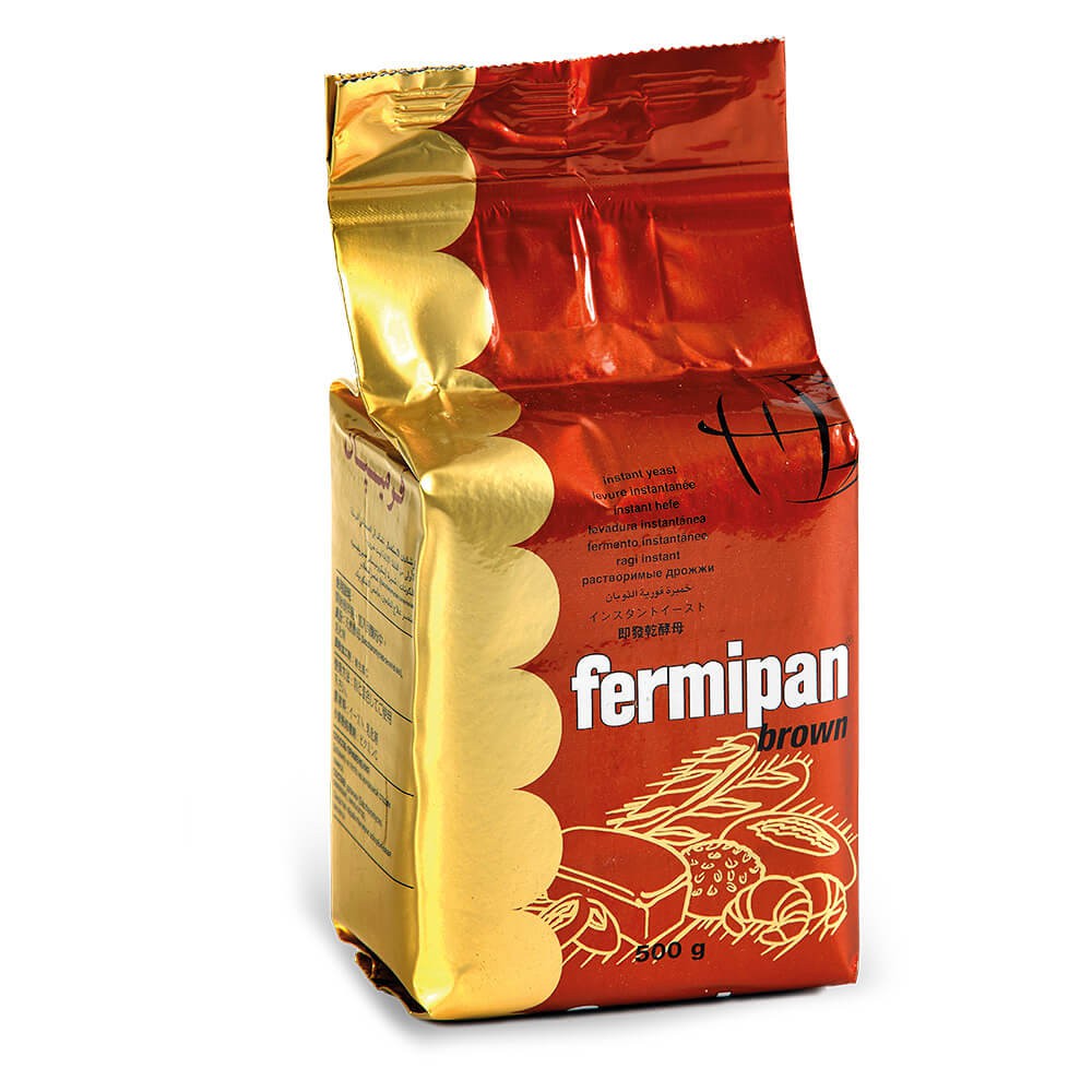 

Fermipan Brown fermipan holland ragi instan pengembang roti fermipan Holland