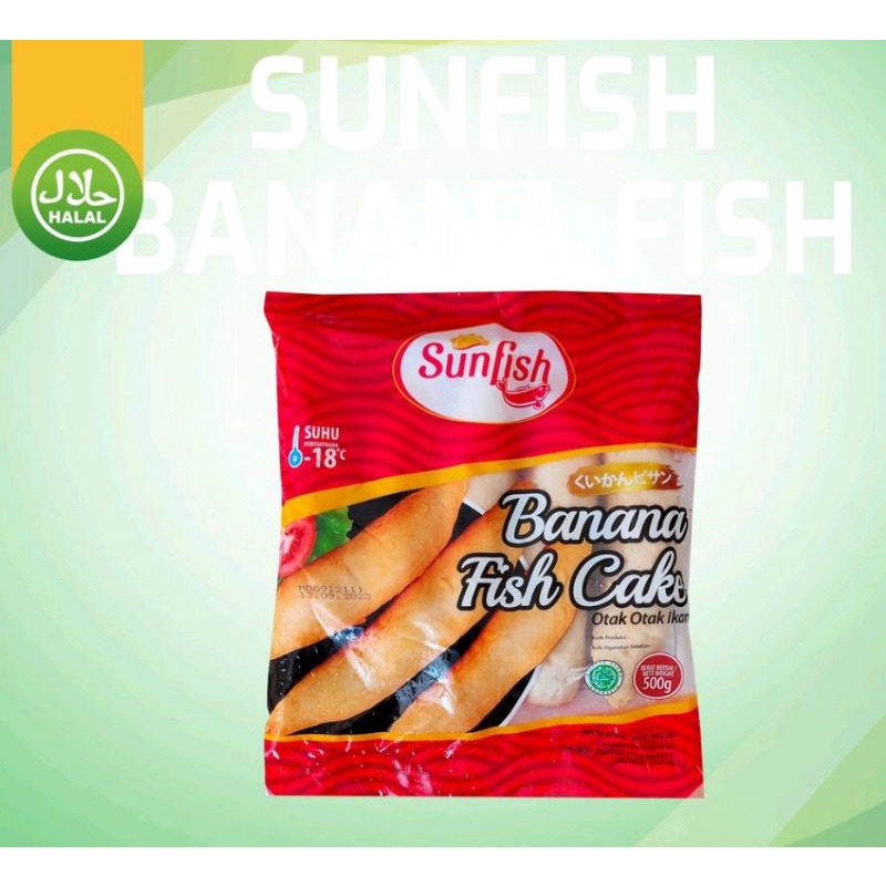 

Sunfish Banana Fishcake Otak-Otak Singapore Isi 5