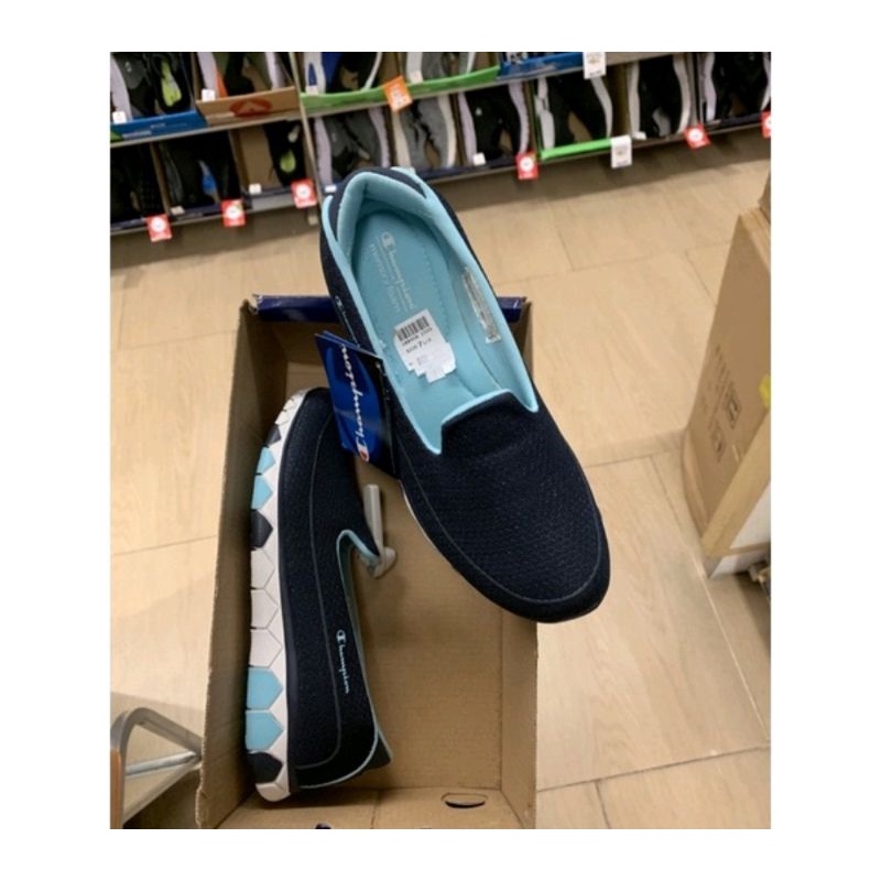 SEPATU CHAMPION  WANITA RAVEN NAVY PAYLESS SLIP ON ORIGINAL