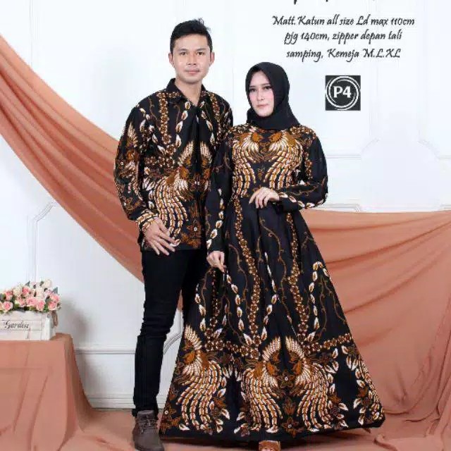 Maura Couple - Sania Ruffle Batik Couple Ori Ndoro Jowi Dnt Garansi Termurah Shopee -