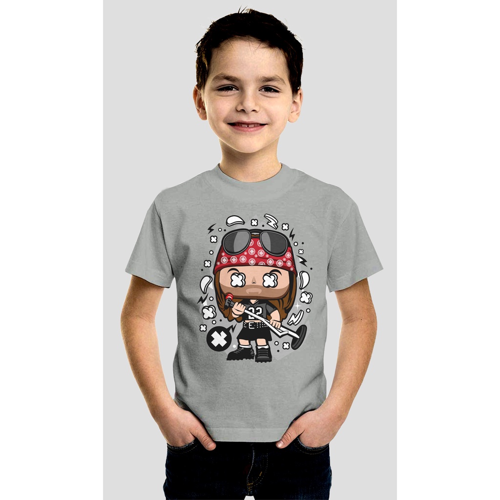 KAOS ANAK DISTRO AXL ROSE