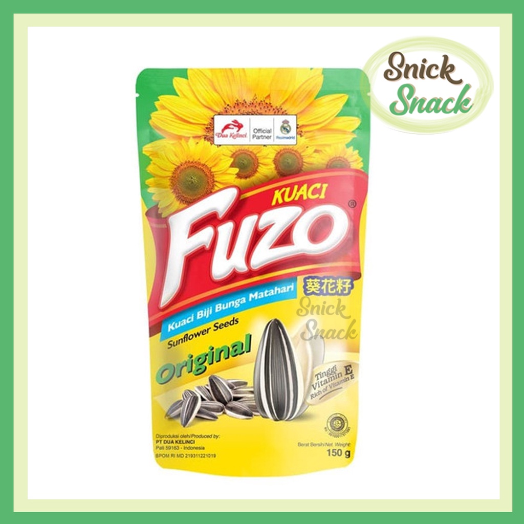 

Dua Kelinci Kuaci Fuzo Original 150 gr