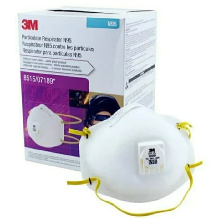 Masker 3M N95 8515 Welding Respirator