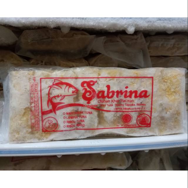 

Risol ikan tuna khas pacitan