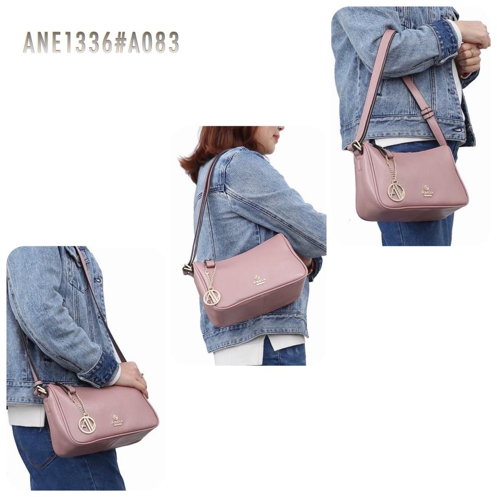 ANELA LYNE RAZETA SATCHEL BAG  1336#A083 ORIGINAL
