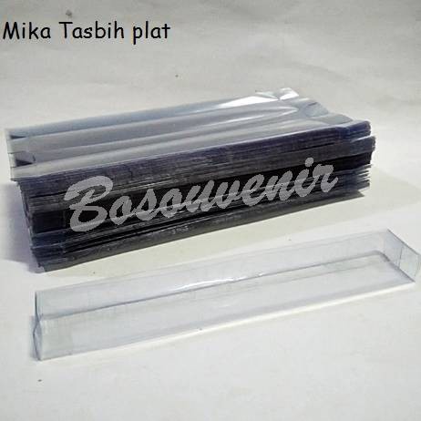 Mika Souvenir Tasbih Plat / Mika souvenir / bungkus souvenir tasbih