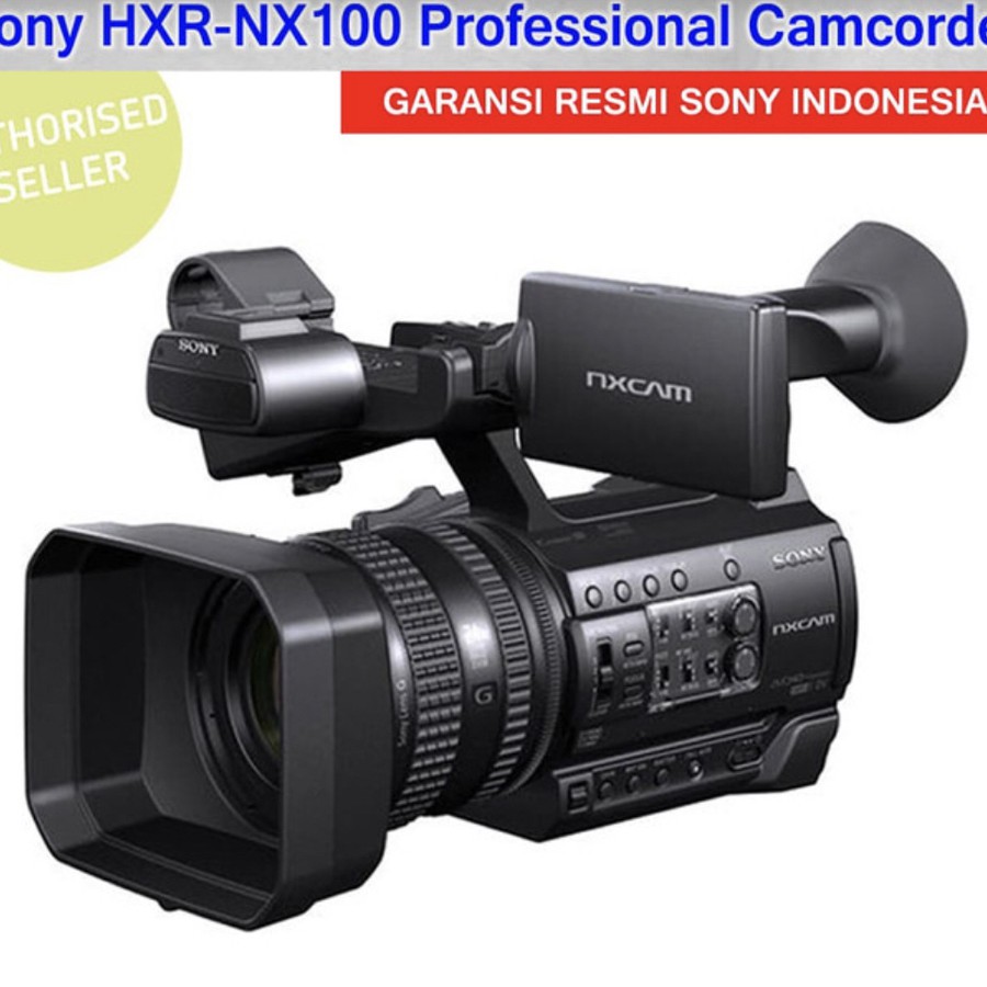 Sony HXR-NX100 ( sony indonesia ) NX100 Full HD NXCAM