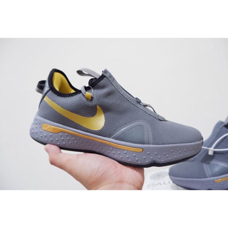 Sepatu Basket NK PG 4 Low GREY GOLD