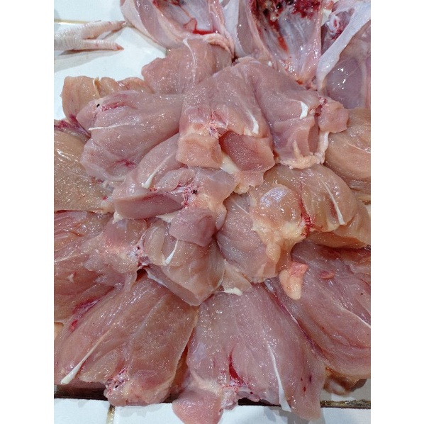 

Dada Ayam Fillet per 1 pcs