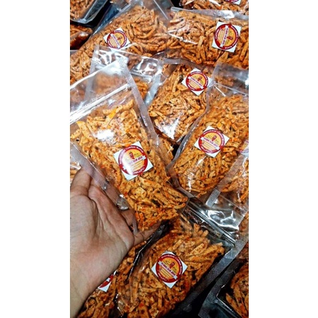 

Basreng - Baso goreng daun jeruk