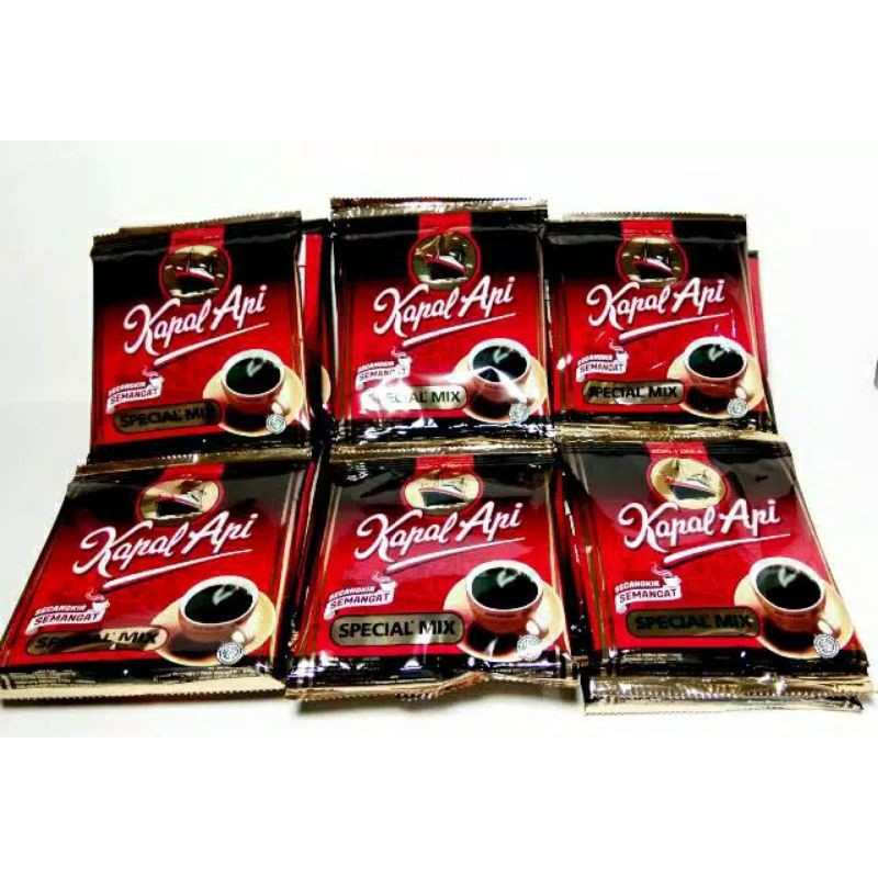 

Kapal Api Hitam Special Mix 20gr 1R