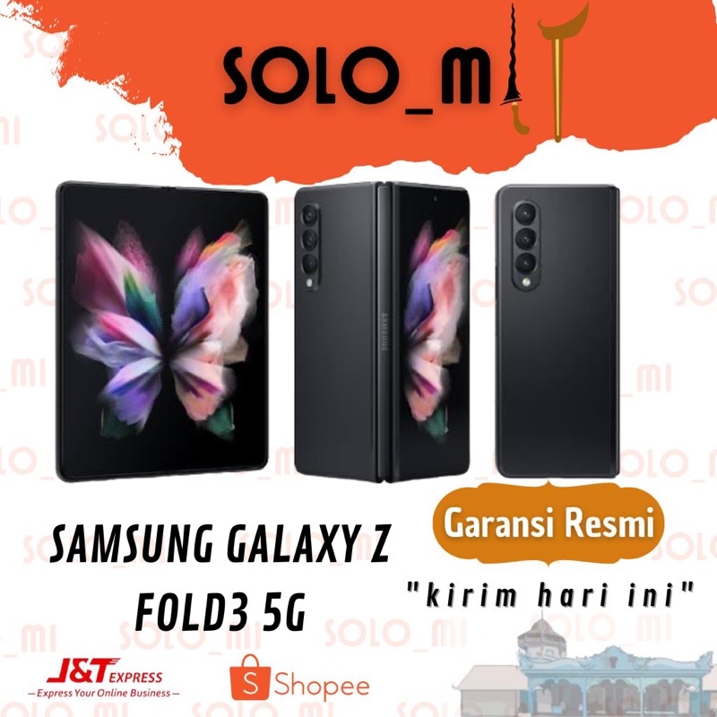 Samsung Galaxy Z Fold3 5G 512 GB Resmi