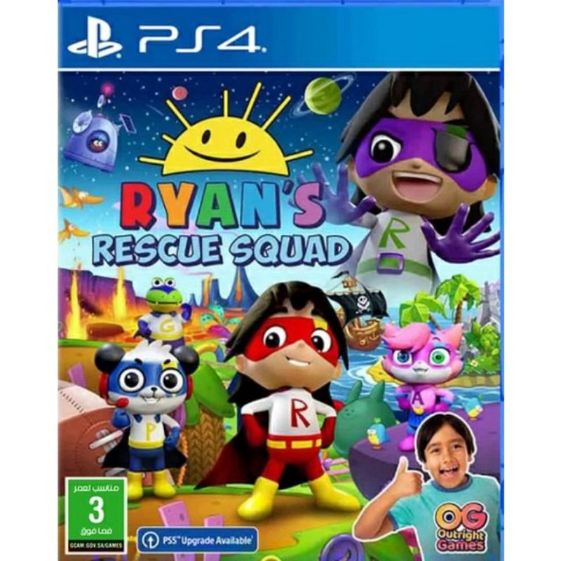 Ryan Rescue Squad (PS4 &amp; PS5) Activated Digital Download